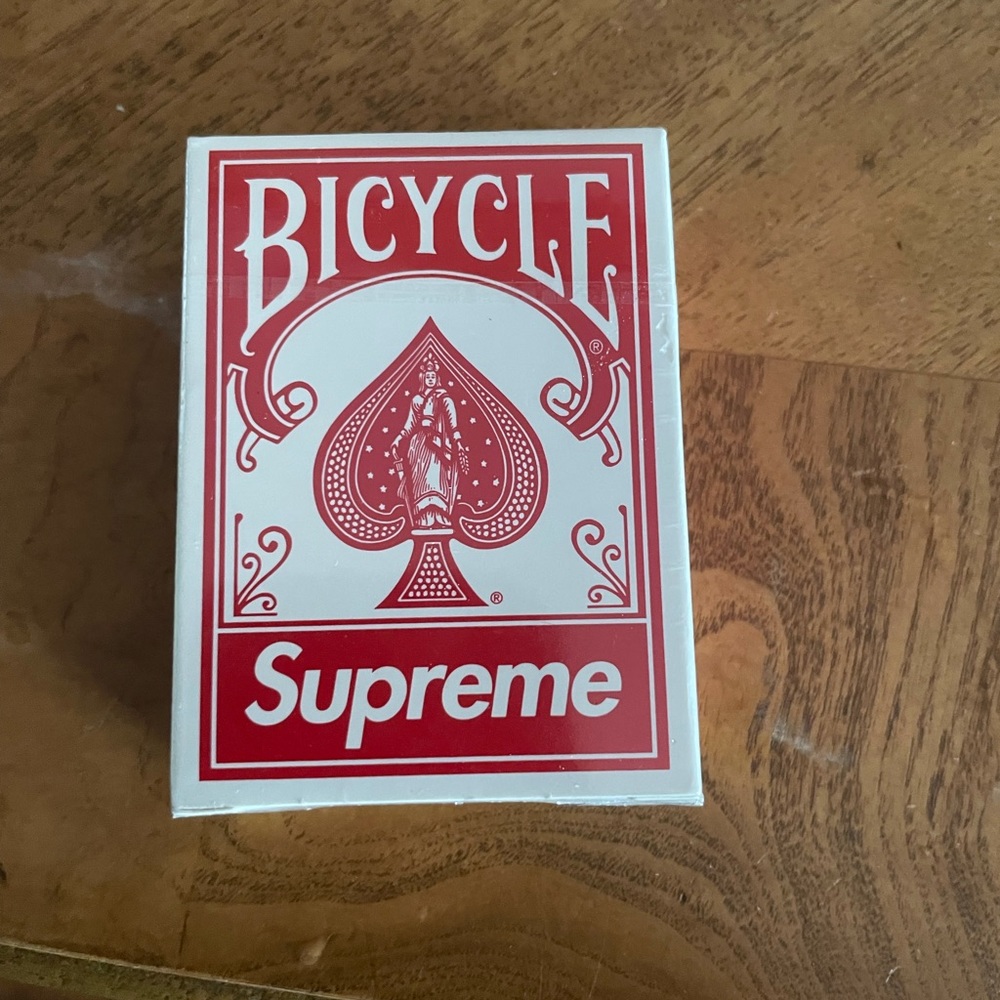 Supreme bicycle mini playing cards
